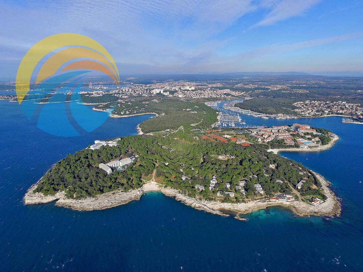 Apartments Mirela 1554 Pula Exteriér fotografie